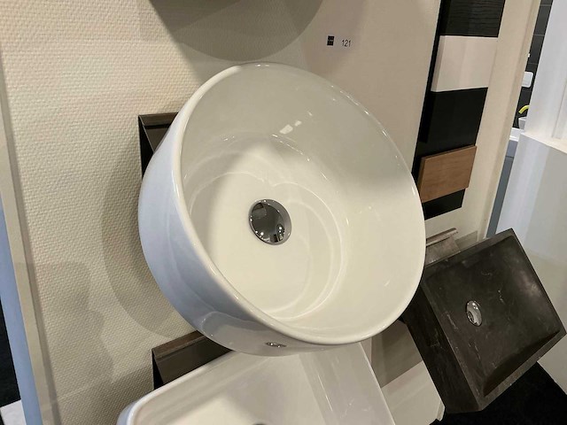 Sanibell proline opzet waskom (5x) - afbeelding 4 van  8