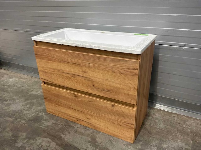 Sanibell start-39 onderkast + wastafel - afbeelding 1 van  16