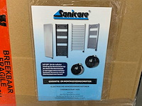 Sanicare - designradiator 113 x 60 cm - afbeelding 6 van  7