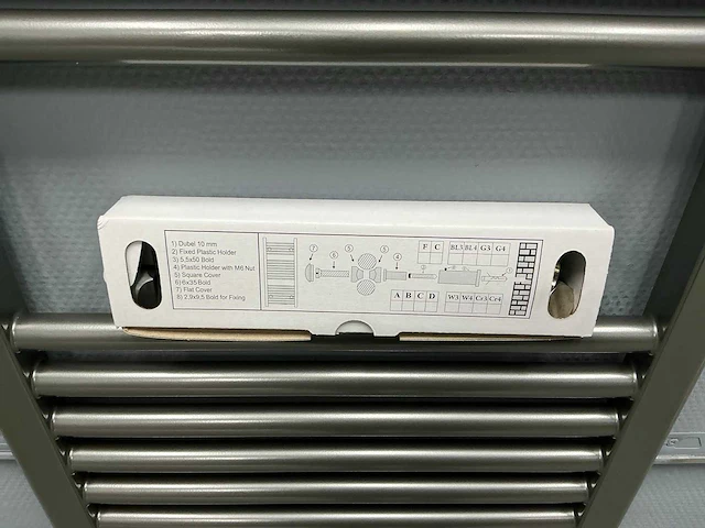 Sanicare - designradiator 160 cm - afbeelding 10 van  11