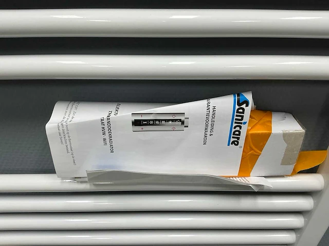 Sanicare - designradiator 175 cm - afbeelding 8 van  10