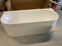 Saniclear - freshline half - half vrijstaand bad 180x80 cm - afbeelding 1 van  7