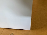 Saniclear - freshline half - half vrijstaand bad 180x80 cm - afbeelding 5 van  7