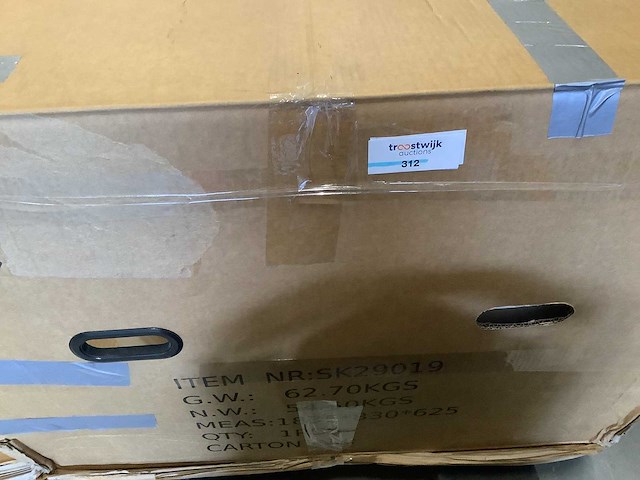 Saniclear - freshline half - half vrijstaand bad 180x80 cm - afbeelding 6 van  7