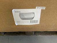 Saniclear - freshline half - half vrijstaand bad 180x80 cm - afbeelding 7 van  7