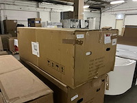 Saniclear freshline half vrijstaand bad (180x80 cm) - afbeelding 1 van  3