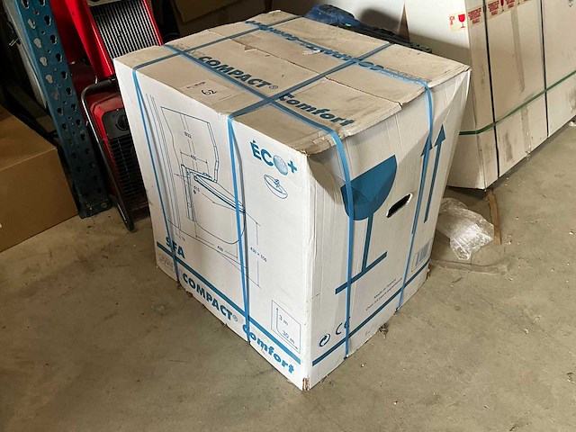 Sanicompact comfort sanibroyeur - afbeelding 2 van  3