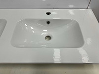 Sanidusa - dubbele wastafel 121 x 46 cm - afbeelding 4 van  7