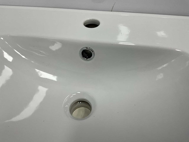 Sanidusa - dubbele wastafel 121 x 46 cm - afbeelding 5 van  7