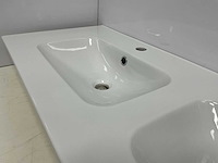 Sanidusa - dubbele wastafel 121 x 46 cm - afbeelding 6 van  7