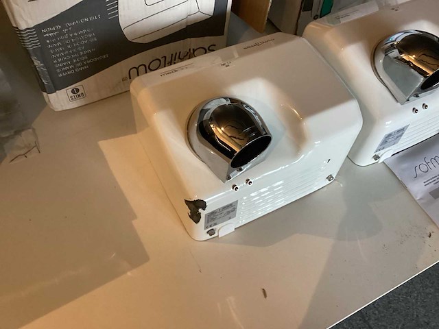 Saniflow handdroger (2x) - afbeelding 1 van  5