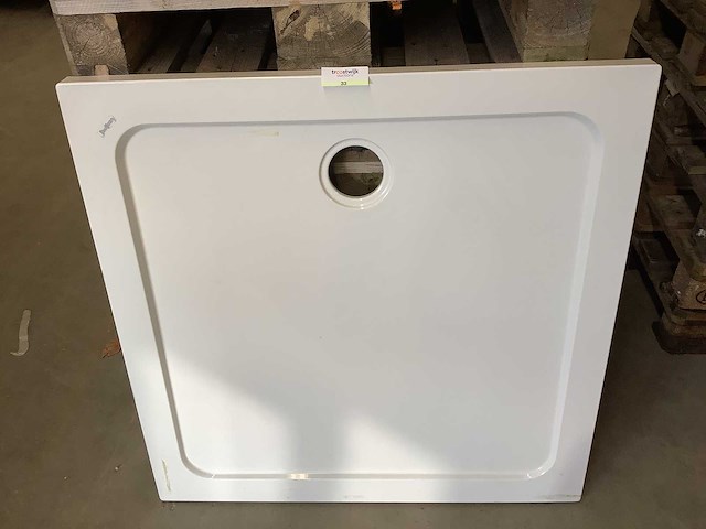 Sanijura - 90x90 cm - douchevloer 90x90 cm - afbeelding 1 van  1