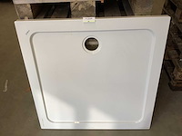 Sanijura - 90x90 cm - douchevloer 90x90 cm