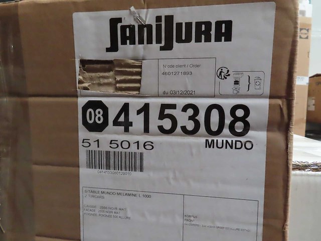 Sanijura - badkamermeubel - afbeelding 7 van  10