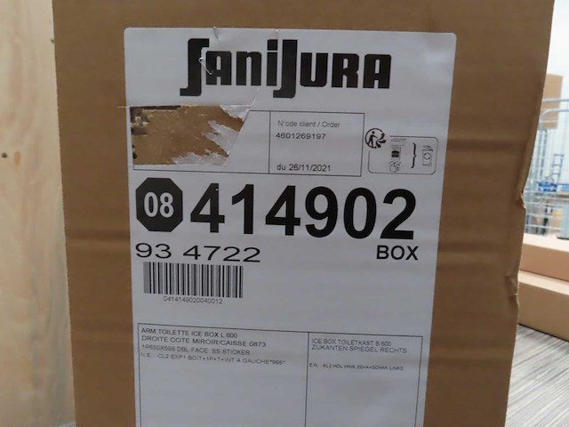 Sanijura - ice box - 934722 - spiegel - afbeelding 3 van  4