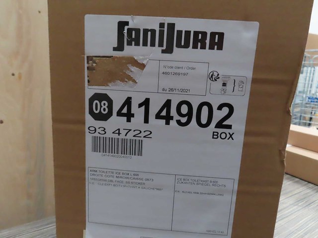 Sanijura - ice box - 934722 - spiegel - afbeelding 3 van  4