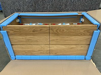 Sanijura - lumen 120cm - wastafelonderkast - afbeelding 1 van  5