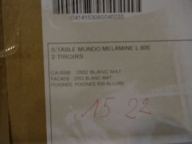 Sanijura - mundo 800 - badmeubel - afbeelding 7 van  8