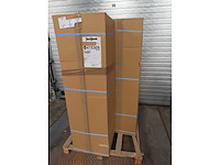 Sanijura - mundo mat wit - kolomkast - afbeelding 2 van  3