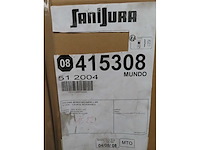 Sanijura - mundo mat wit - kolomkast - afbeelding 3 van  3