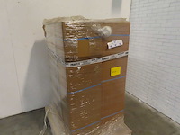 Sanijura - mundo mat zwart - kolomkast - afbeelding 2 van  3