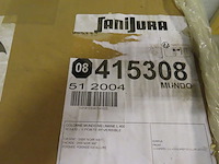 Sanijura - mundo mat zwart - kolomkast - afbeelding 3 van  3