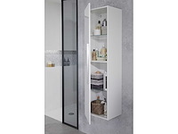 Sanijura - mundo mat zwart - kolomkast - afbeelding 1 van  3