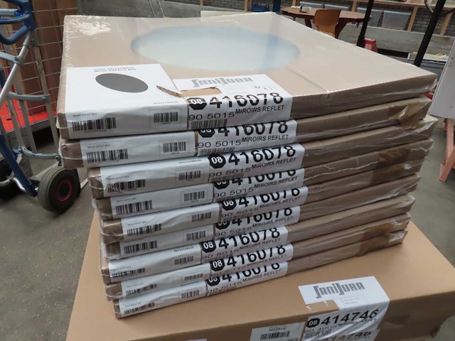 Sanijura - reflet aspect 50 - spiegel (9x) - afbeelding 1 van  2