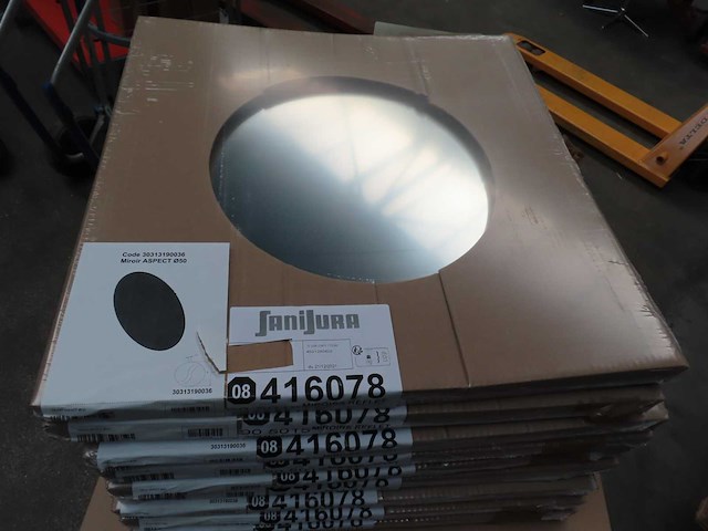 Sanijura - reflet aspect 50 - spiegel (9x) - afbeelding 2 van  2