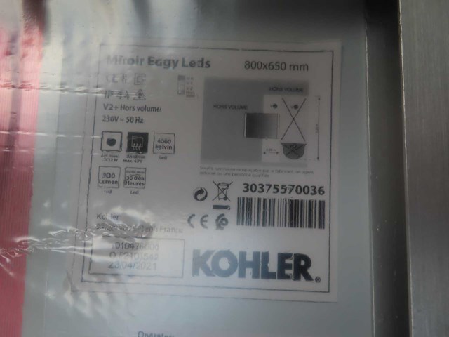 Sanijura - reflet edgy - - spiegel (4x) - afbeelding 2 van  2