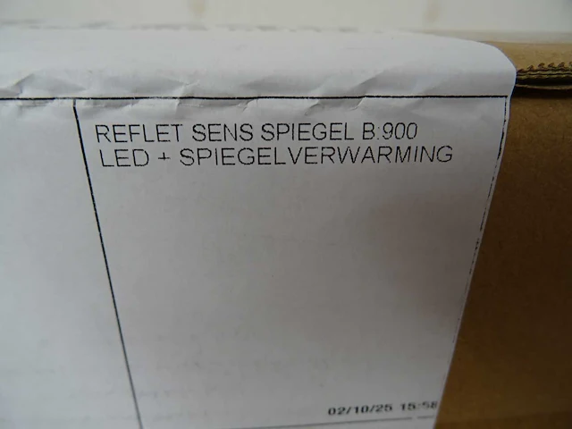 Sanijura - reflet sens - spiegel met led verlichting - afbeelding 3 van  3
