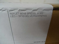 Sanijura - reflet sens - spiegel met led verlichting - afbeelding 3 van  3