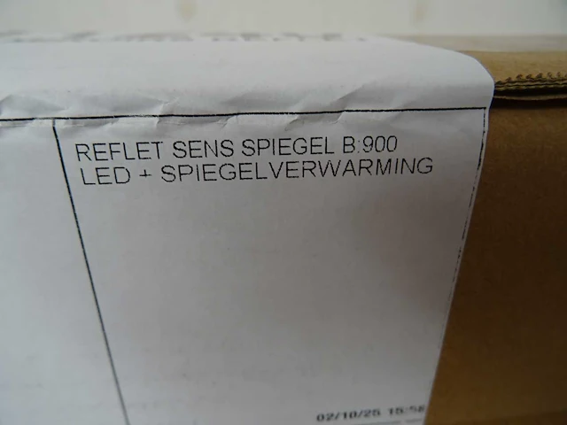 Sanijura - reflet sens - spiegel met led verlichting - afbeelding 3 van  3