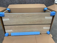 Sanijura - slouby 120cm - badmeubelset met spiegel + verlichting - afbeelding 4 van  11