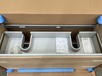 Sanijura - slouby 120cm - badmeubelset met spiegel + verlichting - afbeelding 5 van  11