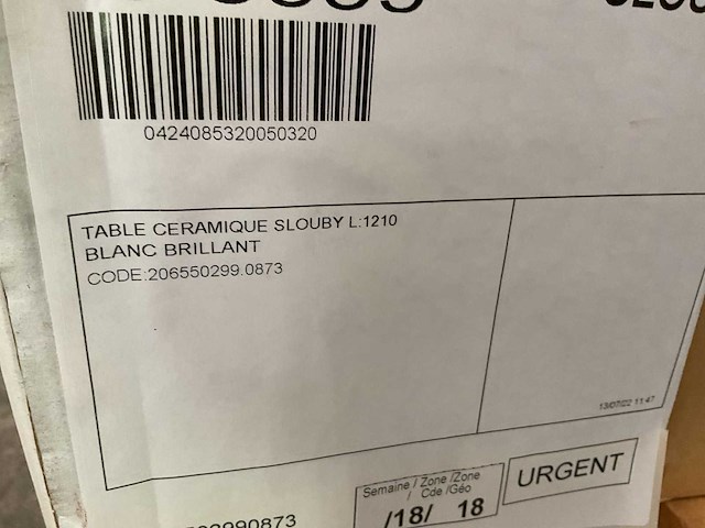 Sanijura - slouby 120cm - badmeubelset met spiegel - afbeelding 1 van  1