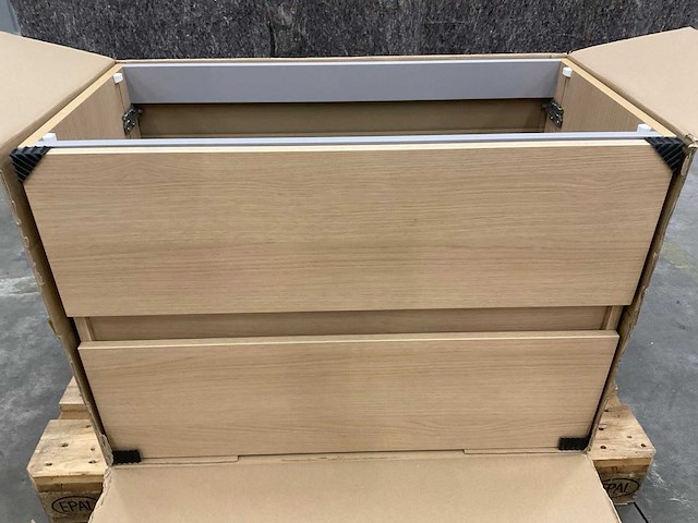 Sanijura d-motion 90cm wastafelonderkast - afbeelding 1 van  4