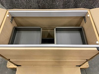 Sanijura d-motion 90cm wastafelonderkast - afbeelding 2 van  4