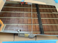 Sanijura design badmeubel met spiegelkast met verlichting hoogglans wit - afbeelding 6 van  9