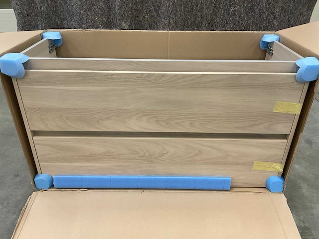 Sanijura doblo 120cm wastafelonderkast - afbeelding 1 van  4