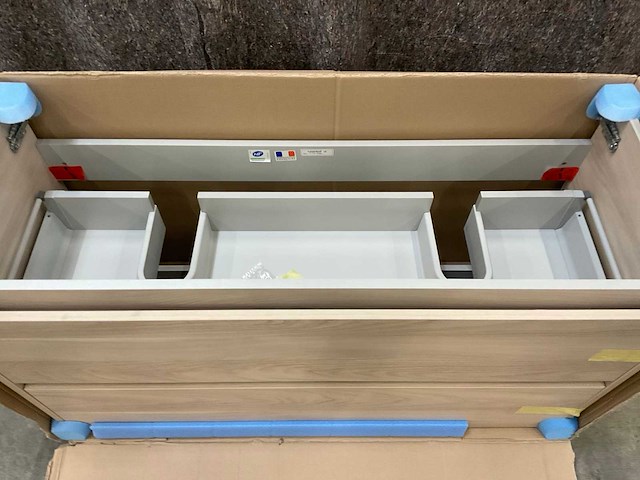 Sanijura doblo 120cm wastafelonderkast - afbeelding 2 van  4