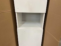 Sanijura elemento kolomkast met linnenmand - afbeelding 2 van  6