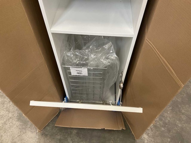 Sanijura elemento kolomkast met linnenmand - afbeelding 3 van  6