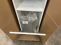 Sanijura elemento kolomkast met linnenmand - afbeelding 3 van  6