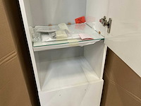 Sanijura elemento kolomkast met linnenmand - afbeelding 4 van  6