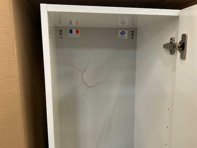 Sanijura elemento kolomkast met linnenmand - afbeelding 6 van  6