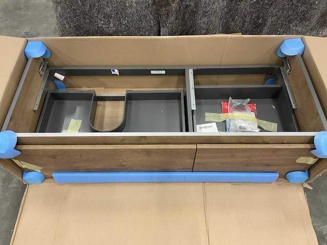 Sanijura frame origin 120cm wastafelonderkast - afbeelding 2 van  5