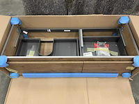 Sanijura frame origin 120cm wastafelonderkast - afbeelding 2 van  5