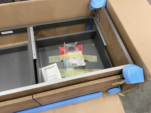 Sanijura frame origin 120cm wastafelonderkast - afbeelding 4 van  5