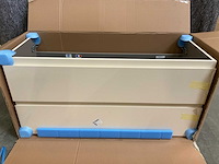 Sanijura halo xl 120cm wastafelonderkast - afbeelding 1 van  4